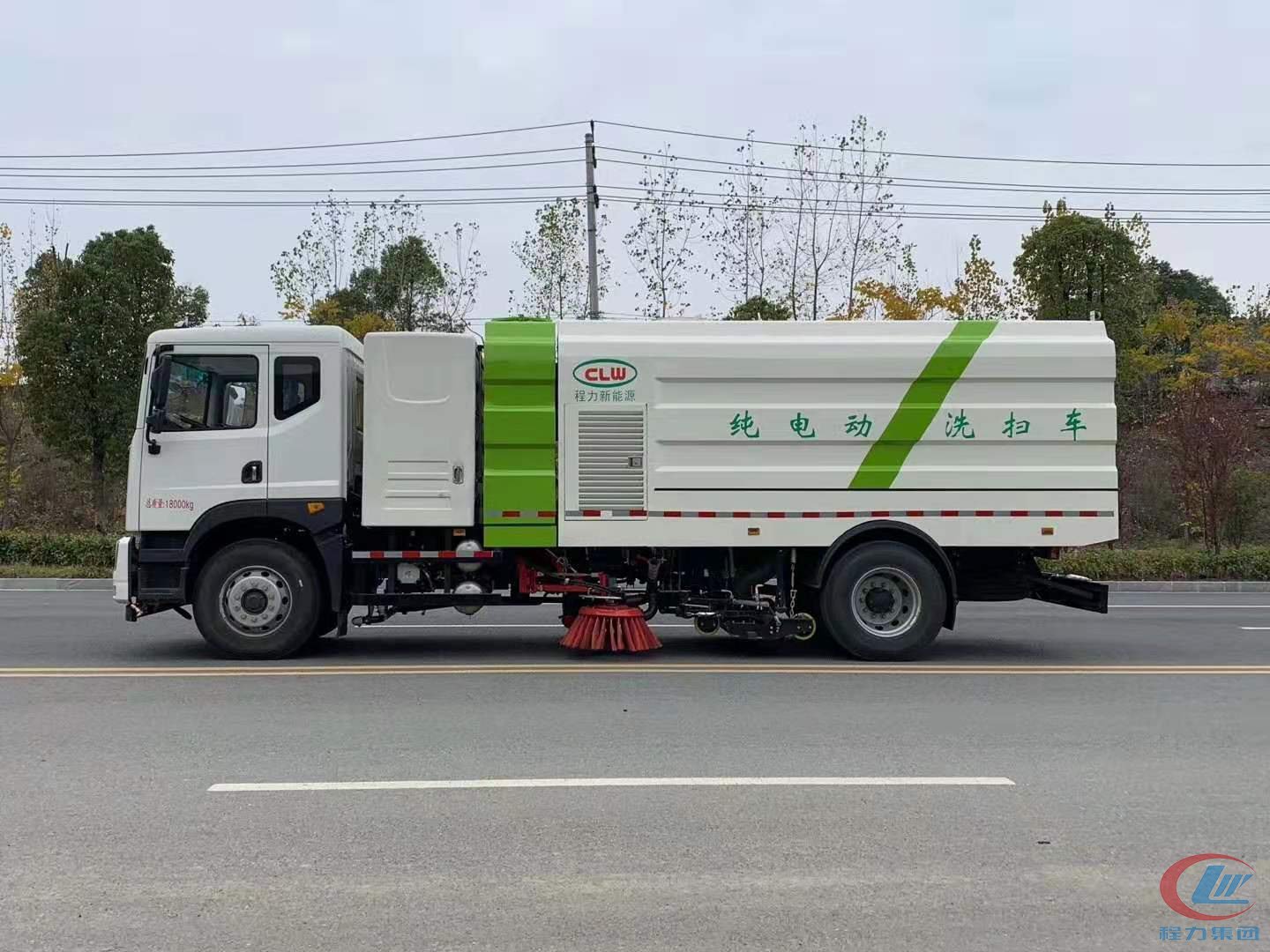 纯电动洗扫车